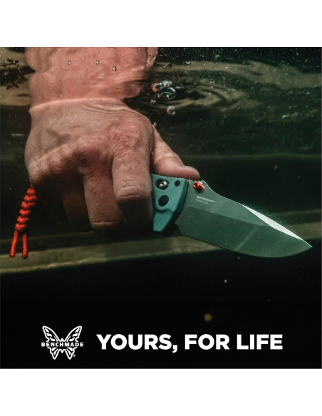 Cuchillo Plegable Benchmade Adira 18060 Grivory 9.84 cm