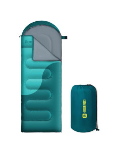 Saco de dormir ligero ESOKA PRON 220x80 cm impermeable