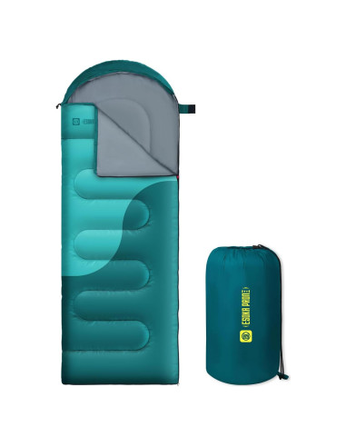 Saco de dormir ligero ESOKA PRON 220x80 cm impermeable