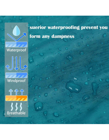 Saco de dormir ligero ESOKA PRON 220x80 cm impermeable
