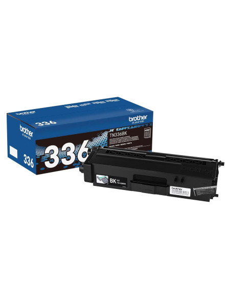 Cartucho de Tóner Brother TN-336BK Negro Alta Capacidad 4000 Páginas