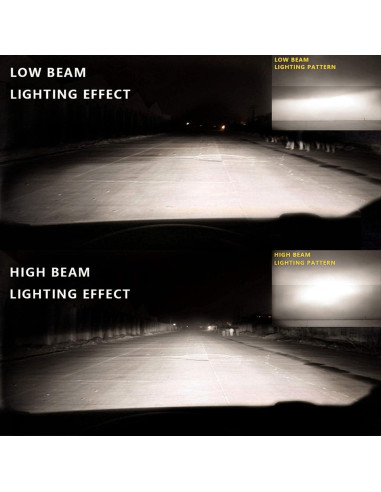 Bombilla Halógena H1 VEXONEYE 12V 55W Luz Blanca 5000K