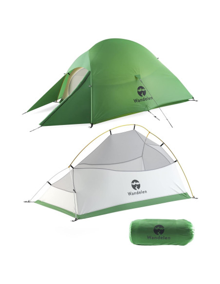 Tienda de Camping Ultraligera Wandelen Appalachian 2 Personas
