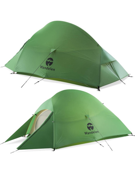 Tienda de Camping Ultraligera Wandelen Appalachian 2 Personas