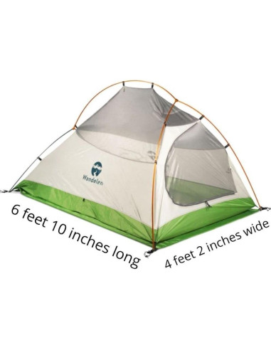 Tienda de Camping Ultraligera Wandelen Appalachian 2 Personas