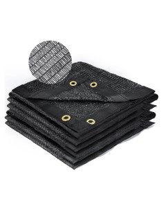 Tela de Sombra Kesfitt 40% HDPE 0.91x3.05m para Jardín