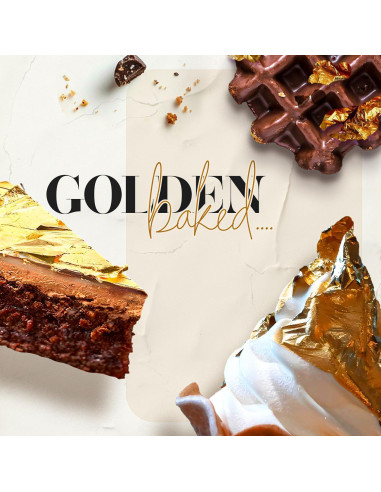 Hojas de Oro Comestible BeePoint 24K 10 Pcs 8x8 cm