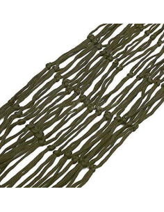 Hamaca de Camping Easyinsmile Verde Nylon 270x80cm 150kg 2