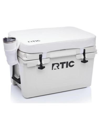 Cojín de Asiento RTIC Ultra Resistente para Enfriador 45 QT