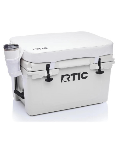 Cojín de Asiento RTIC Ultra Resistente para Enfriador 45 QT