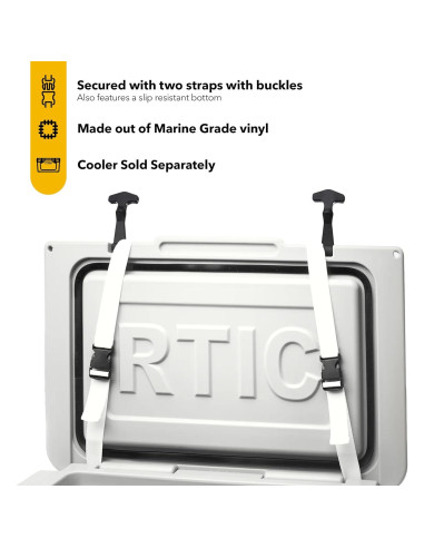 Cojín de Asiento RTIC Ultra Resistente para Enfriador 45 QT