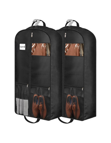 Bolsa de Ropa Colgante BH7STAR 43" Alta Resistencia 2 Piezas