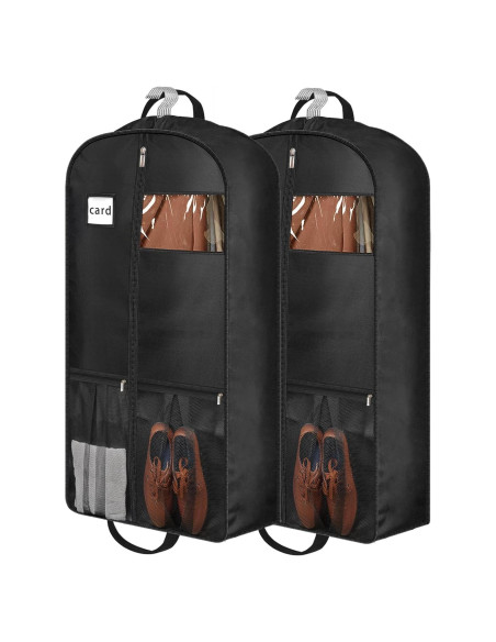 Bolsa de Ropa Colgante BH7STAR 43" Alta Resistencia 2 Piezas
