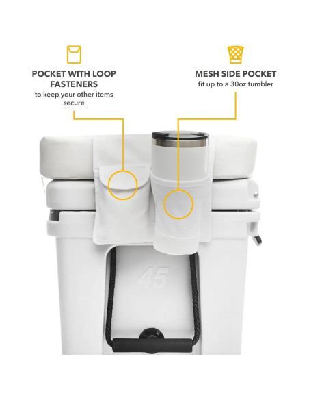 Cojín de Asiento RTIC Ultra Resistente para Enfriador 45 QT