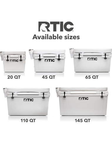 Cojín de Asiento RTIC Ultra Resistente para Enfriador 45 QT