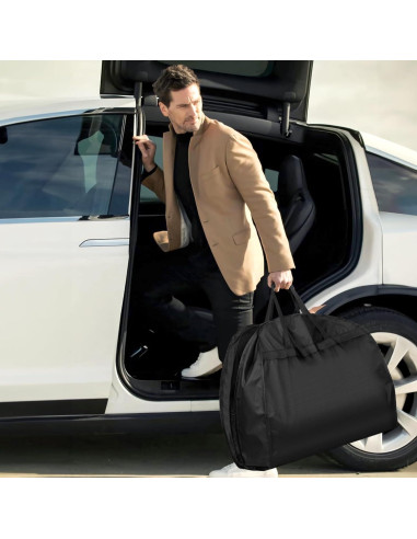 Bolsa de Ropa Colgante BH7STAR 43" Alta Resistencia 2 Piezas