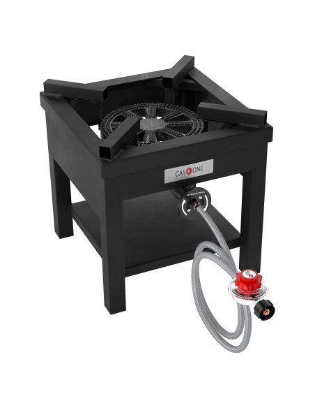 Quemador de Propano Gas One B-5350 275,000 BTU con Regulador