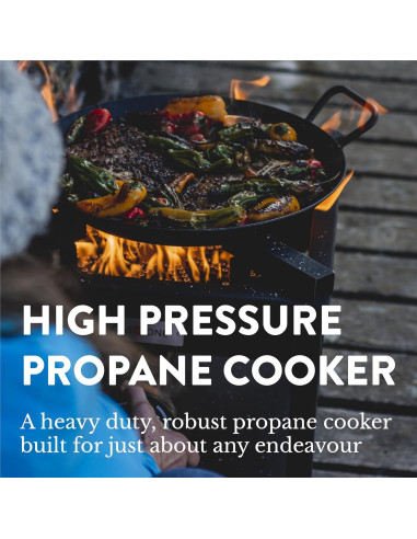 Quemador de Propano Gas One B-5350 275,000 BTU con Regulador