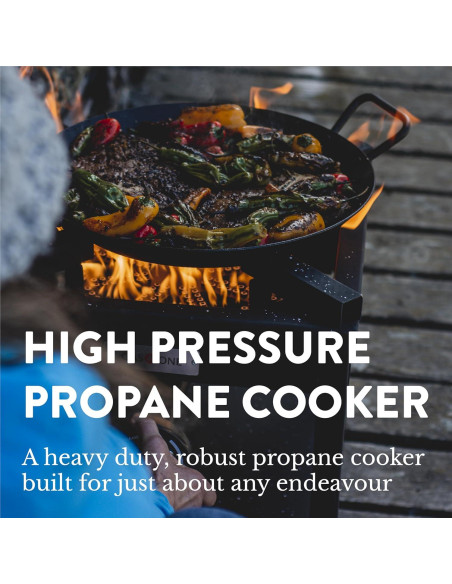 Quemador de Propano Gas One B-5350 275,000 BTU con Regulador