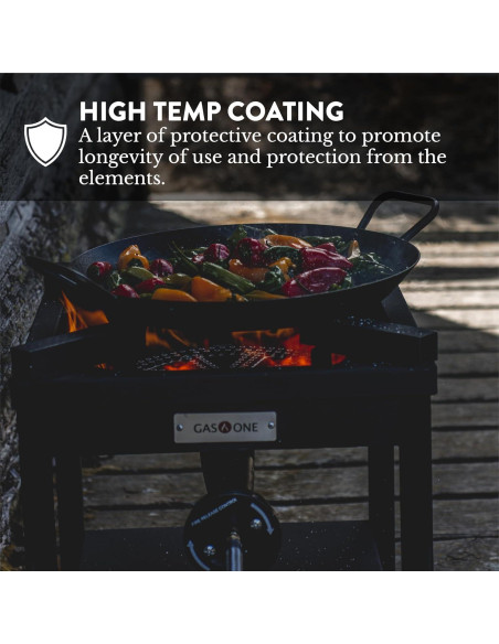 Quemador de Propano Gas One B-5350 275,000 BTU con Regulador