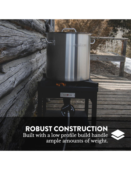 Quemador de Propano Gas One B-5350 275,000 BTU con Regulador