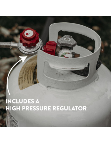 Quemador de Propano Gas One B-5350 275,000 BTU con Regulador