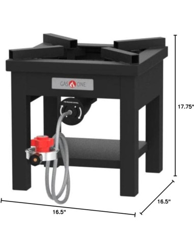 Quemador de Propano Gas One B-5350 275,000 BTU con Regulador