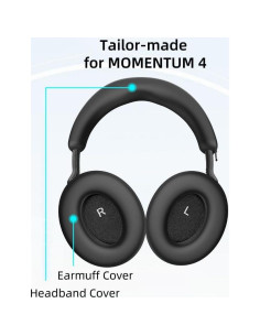 Juego de Fundas de Silicona Pidynx para Auriculares Momentum 4 2