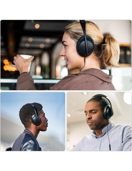 Cable Auxiliar de Audio Hizsoaor 3.5mm a 2.5mm con Micrófono