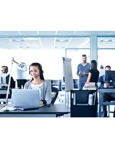 Auriculares Jabra Evolve 20 Estéreo MS USB-C con cable 2