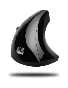 Ratón Ergonómico Vertical Inalámbrico ADESSO iMouse E90 Zurdos 2