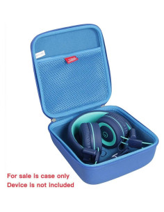 Funda de Viaje Hermitshell para Auriculares Noot K11 y Elecder i37 2