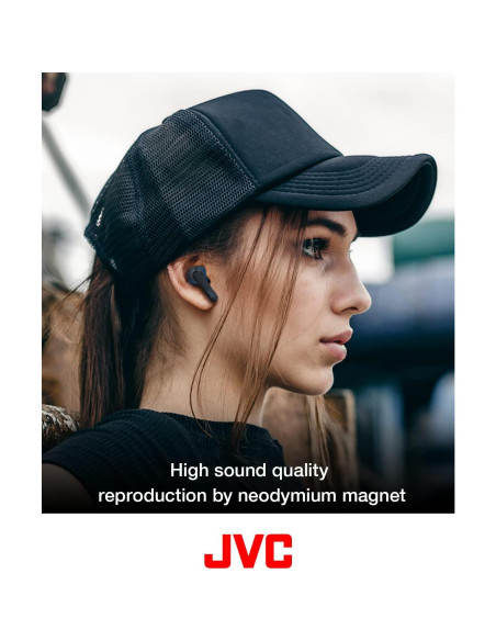 Auriculares Inalámbricos JVC RIPTIDZ Bluetooth 5.1 IPX5 Azul