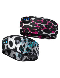 Auriculares Bluetooth 5.2 MUSICOZY para dormir y deporte