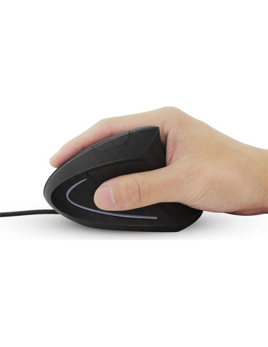 Ratón Vertical Ergonómico Soke-Six USB 3200 DPI Ajustable