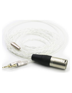 Cable de audio balanceado XLR 4 pines NewFantasia 2m para Audio-Technica ATH-R70x