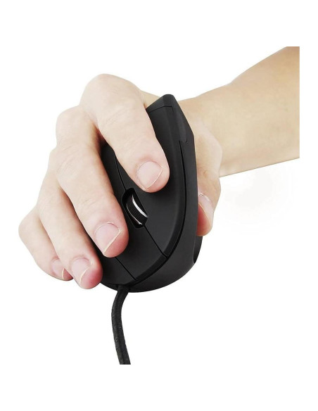 Ratón Vertical Ergonómico Soke-Six USB 3200 DPI Ajustable