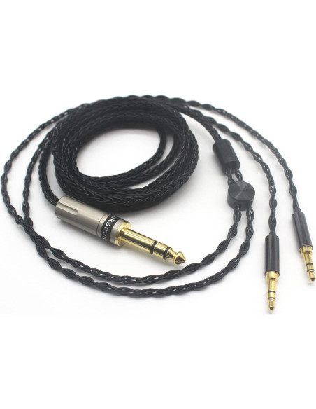 Cable de Reemplazo Youkamoo 6.35mm para Auriculares Hifiman 2.02m