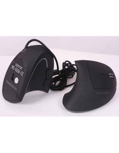 Ratón Vertical Ergonómico Soke-Six USB 3200 DPI Ajustable