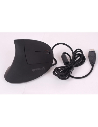 Ratón Vertical Ergonómico Soke-Six USB 3200 DPI Ajustable