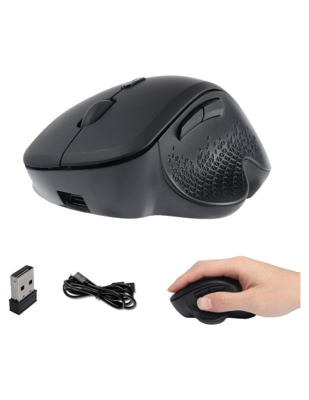 Ratón Inalámbrico Ergonómico CHUYI Vertical Bluetooth 5.2 Ratón Inalámbrico Ergonómico CHUYI Vertical Bluetooth 5.2