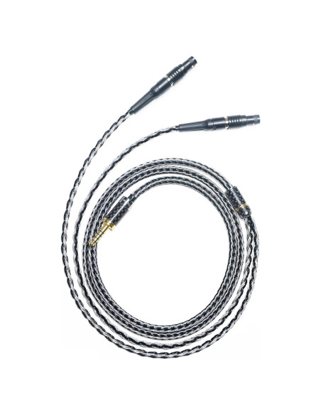 Cable de Reemplazo GUCraftsman 7N Cobre/Plata 1.8m 2.5mm para Focal Utopia
