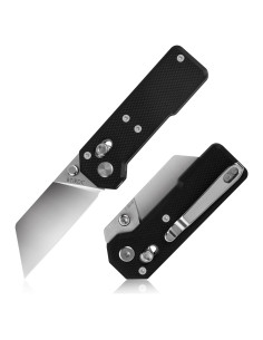 Cuchillo Utilitario Plegable 9TiEDC G10 14.2cm Acero VG10