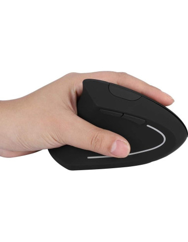 Ratón Inalámbrico Ergonómico Vertical para Zurdos 2.4 GHz