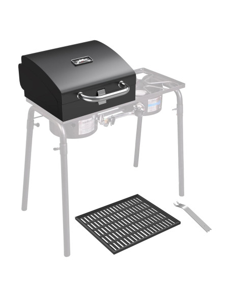 Caja de Parrilla BBQ Deluxe Camp Chef 14" para Exterior