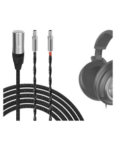 Cable de Audio Geekria 6N OCC 3m para Auriculares Sennheiser