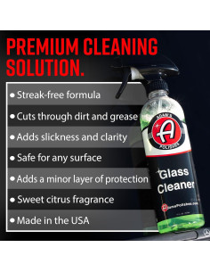 Limpiador de Cristales Adam 700ml - Fórmula Sin Rayas Ecológica 2