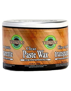 Cera en Pasta Trewax con Cera de Carnauba 349g - Abrillantador Muebles