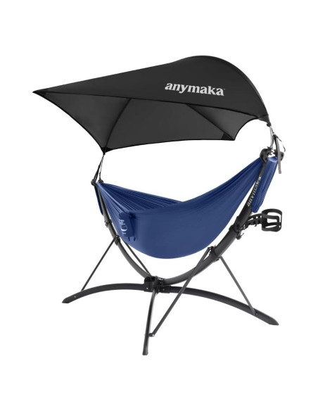 Soporte de Hamaca Portátil Anymaka Ajustable 267 cm 550 LBS