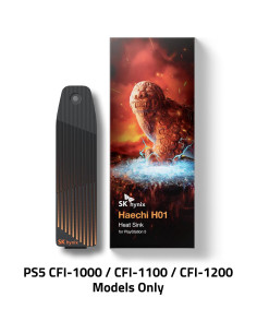 Disipador NVMe M.2 SSD SK hynix para PS5 CFI-1000/1100/1200 2